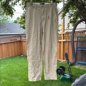Polo by Ralph Lauren Tan Chinos Classic Straight-Leg
